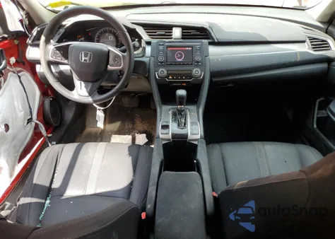 2016 Honda Civic Lx из США, поврежденный, VIN 2HGFC2F57GH541327